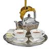 Downton Abbey - Teapot Set Ornament by Kurt Adler Inc.