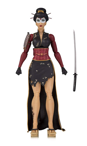 DC Collectibles Designer Series Bombshells by Ant Lucia Katana Action Figure, 7 inches