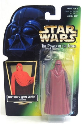 Star Wars -  Power of the Force Emperor's Royal Guard 3 3/4