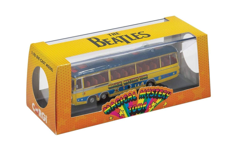CORGI マジカルミステリーツアー バスミニカー 新品The Beatles Beatles - Magical Mystery Tour Bus 1:76 Scale Die-Cast Model by