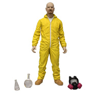Breaking Bad - Walter White Yellow Hazmat Suit 6" Collectible Figure by Mezco Toyz