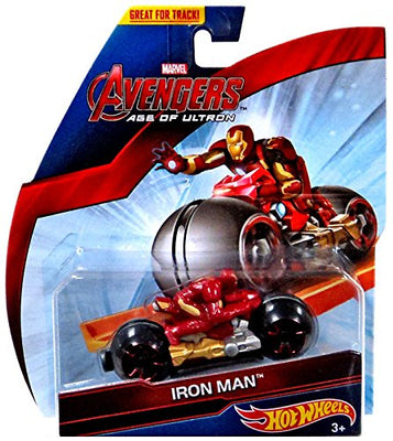 Marvel Avengers Edad de Ultron Iron Man Coche fundido a presión