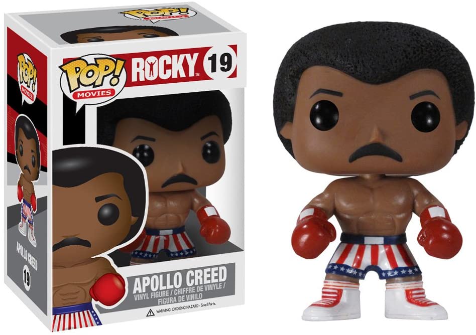 Rocky Movies - Apolo Credo Funko Pop! Figura de vinilo