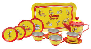 Curious George Tin Tea Set