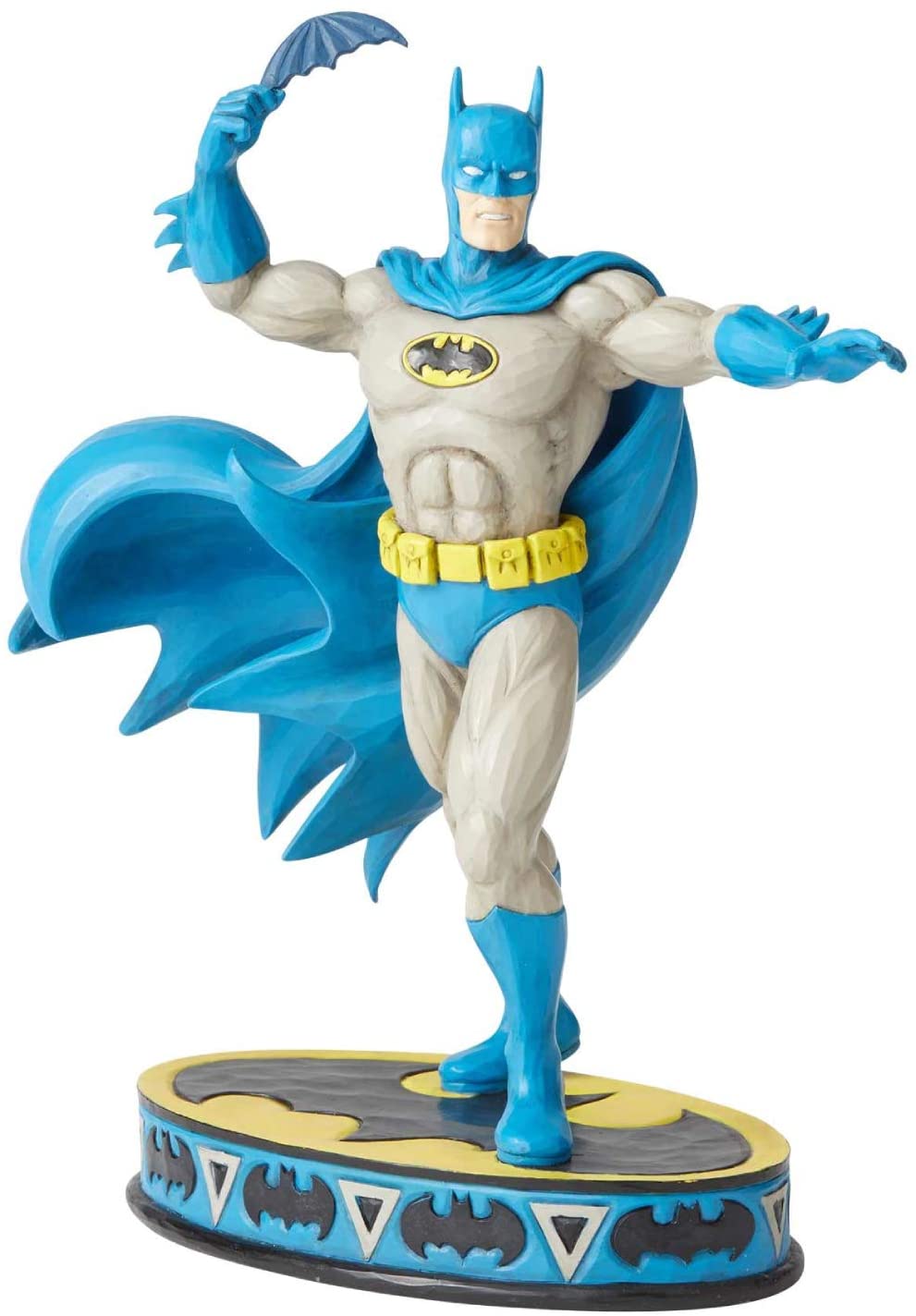 DC Comics - Figura de Batman de la Edad de Plata de Jim Shore de Enesco 