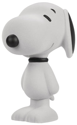 Dark Horse Deluxe Snoopy Classic - Figura de vinilo flocado, 5.5 in, color blanco