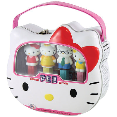 Hello Kitty - 40th Anniversary Set of 4 Dispensers in Tin by PEZ