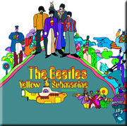 Rock Off The Beatles Yellow Submarine Fridge Magnet
