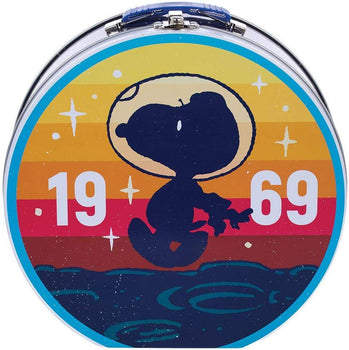 Vandor Peanuts Snoopy Bolso redondo de hojalata