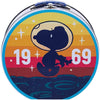 Cacahuetes - Snoopy 1969 Astronauta Estaño Tote Fiambrera