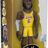 NBA - Lebron James Lakers (Jersey amarillo) 5" GOLD Premium Vinyl Figure
