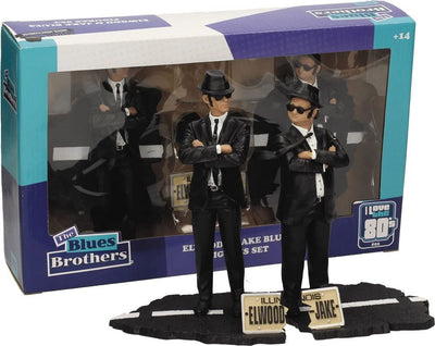 Blues Brothers - Jake & Elwood Movie Icons Set en caja de SD Toyz 