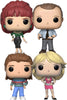 Funko Pop! Television: Married with Children Collectible 4 Pc Vinyl Figures Set