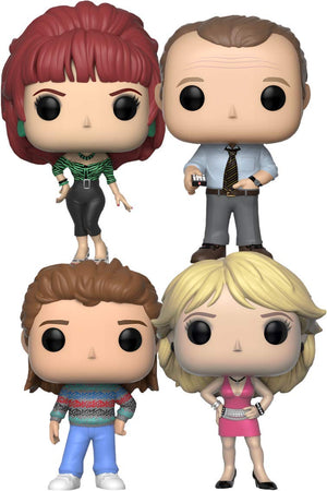 Funko Pop! Television: Married with Children Collectible 4 Pc Vinyl Figures Set