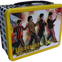 Beatles - Alex Ross Yellow Submarine Fiambrera de metal de 2 caras de Factory Entertainment 