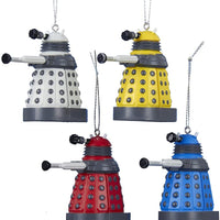 Doctor Who - DALEK set of 4 Ornaments by Kurt Adler Inc.