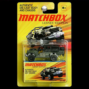 Matchbox Lesney Edition 1:64 Scale Diecast "Sahara Survivor"