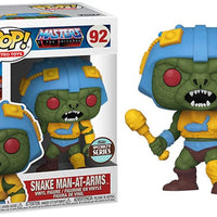 Masters of the Universe MOTU - Snake Man-At-Arms Specialty Series Pop! Vinyl Figure