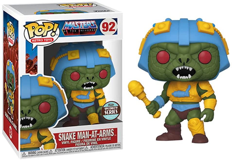 Masters of the Universe MOTU - Snake Man-At-Arms Specialty Series Pop! Vinyl Figure