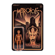 Metropolis-Maria Gold Figura de reacción de 3.75"