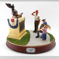 G.I. Joe - Military Memorials Series MEMORIAL DAY Figurine Statue