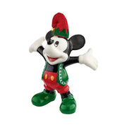 Departamento 56 Disney Classic Brands Santa's Helper Mickey Figura decorativa, 3.43"