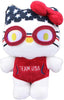 Hello Kitty - Team USA Olympian SWIMMER 6" Plush by Gund