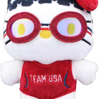 Hello Kitty - Team USA Olympian SWIMMER - Peluche de 6.0 in por Gund 