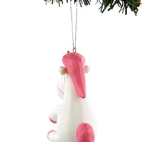 Despicable Me - Fluffy Unicorn Ornament by Kurt Adler Inc.
