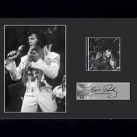 Elvis Presley - Elvis "Hawaii" Minicell Film Cell Framed Art by Film Cells