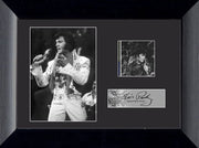 Elvis Presley - Elvis "Hawaii" Minicell Film Cell Arte enmarcado de Film Cells