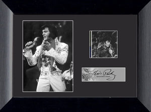 Elvis Presley - Elvis "Hawaii" Minicell Film Cell Framed Art by Film Cells