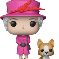 Pop: Royal Family-Queen Elizabeth II Collectible Figure