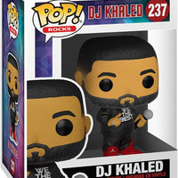DJ Khaled - DJ Khaled with Bandana Pop! Hip Hop Vinyl Figure by Funko