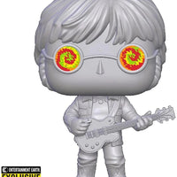 John Lennon - Rocks: Psychedelic Shades ¡Exclusivo Funko Pop! Figura de vinilo
