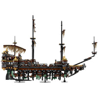 Pirates of The Caribbean - Silent Mary Ghost Pirate Ship # 71042 Brick Building Set by LEGO