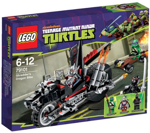 Ninja Turtles - Shredder's Dragon Bike - 79101