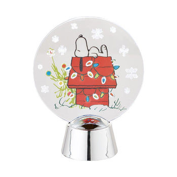 Peanuts - Snoopy's Dog House Hollidazzler  Figurine by Enesco D56