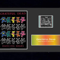 Grateful Dead - "Dancing Bears" Minicell Film Cell Framed Art by Film Cells