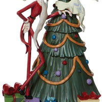 Nightmare Before Christmas - Decking The Halls Jim Shore Figurine by Enesco D56