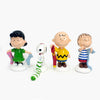 Department 56 Peanuts Stockings Were Hung Set Figurines