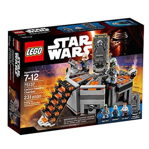 LEGO Star Wars Cámara de congelación de carbono 75137 Juguete de Star Wars