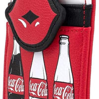 Coca-Cola - Bottles & Lips Cardholder by Loungefly