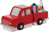 Peanuts - Salero y pimentero de camión rojo Snoopy de Enesco D56 