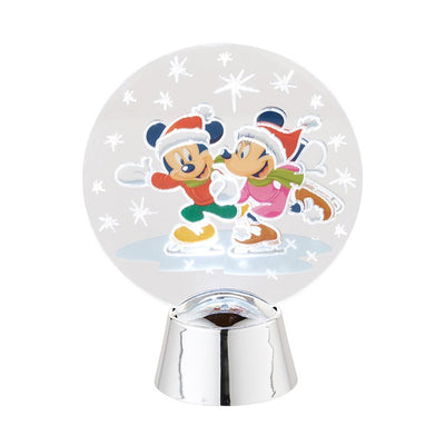 Department 56 Disney Classic Brands Mickey y Minnie Holidayazzler - Figura decorativa