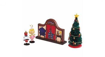 Peanuts - Village 4-Piece Nutcracker Figurine Set by Enesco D56