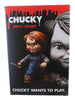 Juego de niños - Good Guy Chucky 6-Inch Stylized Roto Figura de Mezco