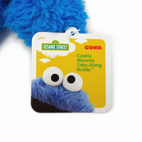 Gund Sesame Street Cookie Monster Take Along Animal de peluche