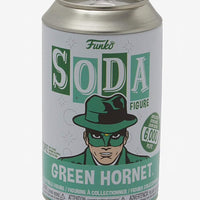 Green Hornet - Figura de vinilo de TV Green Hornet en lata de SODA de Funko