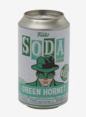 Green Hornet - Figura de vinilo de TV Green Hornet en lata de SODA de Funko
